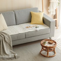 [한일카페트] 피렌체 사계절 퀄팅 소파패드 4인용 65x230