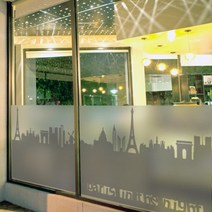 [바보사랑] is751-파리도쿄건물_글라스시트지[꾸밈], 타입선택:2.도쿄