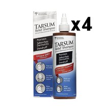 [TARSUM] 타르섬 릴리프 두피 진정 가려움 샴푸 236ml 4개
