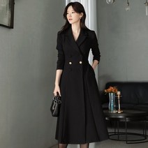 헬리니아 더블버튼 원피스_P334085682시크라인 원피스_P334085682 246730