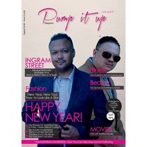 (영문도서) Pump it up Magazine - INGRAM STREET - Brotherly Love And A Perfect Blend Of R&B! Paperback, English, 9781088018880