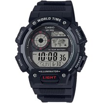 카시오(CASIO) 남성우레탄시계 AE-1400WH-1A