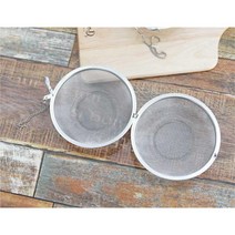 멸치망 티스트레이너 티포트 티필터 차거름망 거름망, 1개, 소
