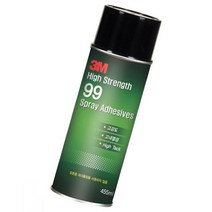 3M 접착 스프레이 99 455ml 본드 천 골판지 강력 종이