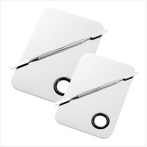 스테인레스 팔레트 스파출라 세트, 세트-대