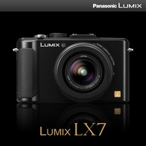 파나소닉 정품 DMC-LX7 하이엔드 디카 [16GB 증정] k, 블랙
