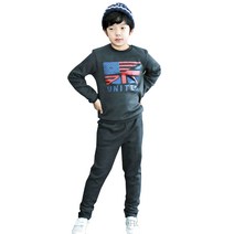 초딩하우스 유나잇상하(겨울기모)-주니어남아의류 초등학생옷 주니어의류 남아상하복