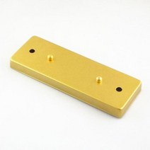 판넬외장재 써모 썸모 사이딩 패널 블랙 화이트 크롬 스트레이트 사이드 사각 플레이트 천장 벽 장착 베이스 빈티지 샹들리에 램프 6 개휴대용 조명 액세서리, 230x80xH20mm