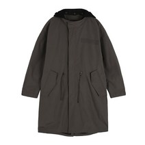 BUCKAROO 봄 옷을 입자!! 버커루 봄 가을 20% 남성 후드 레이어드 롱기장 야상점퍼