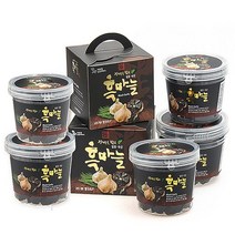 흑마늘 발효깐흑마늘 300g 토종마늘 5박스