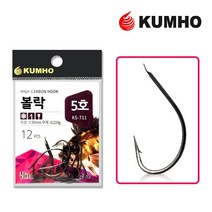 금호조침 볼락 바늘 고등어 가자미 열기 전갱이 바다 낚시바늘 채비 KS-711
