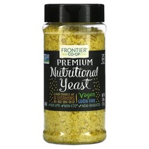 프론티어 내추럴 프로덕트 프리미엄 뉴트리셔널 이스트 3.60 oz (102 g), One Color, One Size