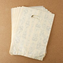 다용도비닐봉투 100매 팬시점 선물 포장 비닐 봉투 비닐봉지