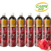까르페 석류 차 1000ml 6개 액상 과일 음료 아이스티 원액, 상세페이지 참조, 상세페이지 참조, 상세페이지 참조, 상세페이지 참조