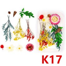 비누 양초 만들기용 압축 건조 꽃 안개꽃 홈 데코, K17