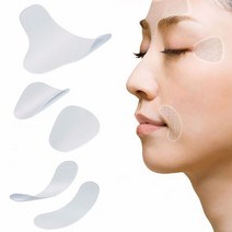 링클스티커 얼굴 주름 피부 리프팅 테이프 이마 패치, 24pcs롱스트립형BL10013, 본상품선택