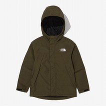 노스페이스 집업 자켓 키즈 크레스톤 EX NI2HN40V KHA