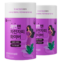 종근당 쾌변엔 차전자피화이버 6g x 30포 x2박스 ( 2개월분)