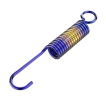 오토바이 액세서리 크로스 컨트리 오토바이 스쿠터 일반 스테인레스 스틸 스쿠터 사이드 지원 스프링 삼각, 03 Gold