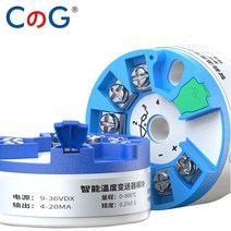 CG 온도 트랜스미터 K J N PT100 4-20mA 컨버터 TC RTD 입력 출력 프로그래밍 가능 센서 모듈 USB 인터페이, 한개옵션1, 02 Type J TC input