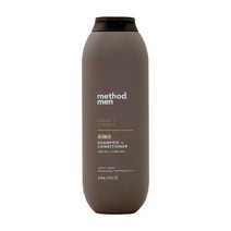 맨 2 in 1 샴푸 컨디셔너 시더 싸이프레스 414 ml Method, 1개