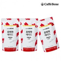 SSBEST카페베네 오미자 에이드 파우치 190ml X 40개 파우치 아이스음료 시원한 타먹는 아이스티 편의점음료, 상세페이지 참조, 상세페이지 참조