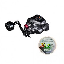 바낙스 카이젠 라이트 150 UST 소형 전동릴 한치 갑오징어 문어 참돔 12합사포함, 카이젠 라이트 150 UST+12합사 1.2