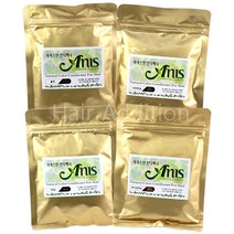 애니스 라자스탄 인디 헤나 가루 파우더 100g, 다크브라운
