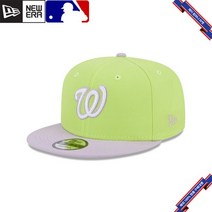뉴에라 스냅백 MLB [워싱턴 내셔널스] Colorpack 9FIFTY Snapback 900405