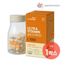 대상웰라이프 울트라 비타민 C1000, 단품, 단품