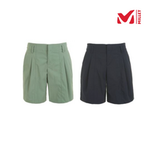 밀레 Millet 여자 2컬러 5부 길이감의 살짝 와이드한 핏감이 매력있는 편안하 여름 반바지 팬츠
