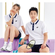 2023SS 요넥스 231TS052U 배드민턴 남여공용 카라 티셔츠 단체복 테니스 탁구