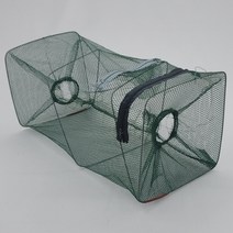 새우 피래미 낚시 사각 민물통발 어포기 채집망