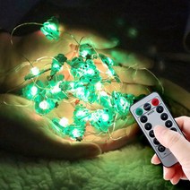 블링몬스터즈 크리스마스조명 크리스마스 소품 트벽리 전구 led 무드등, 트리(3m리모컨포함)
