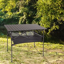 조리 도구 포켓 키친툴 케이스 수납백 삼각, 캠핑 주머니 테이블 L