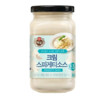 백설 크림 스파게티소스 350g, 1개
