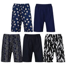 남여공용 인견 5부 반바지/여름커플잠옷