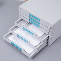 책상정리 시스템 잠금 6단결재서류함 문서정리 이면지함