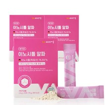 비타민마을 이노시톨 알파, 2.6g, 90개