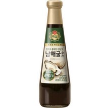 CJ제일제당 백설 남해 굴소스 500g