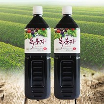 베리월드영농조합법인 고창 복분자원액 선물세트 1L x 2개, 베리월드 복분자 원액 1L+1L