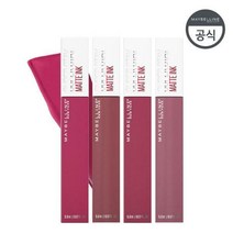 메이블린 뉴욕 슈퍼스테이 립 잉크, NEW 315 칠리레드