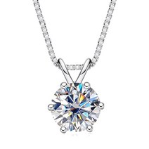 여성 모이사나이트 랩다이아 레이어드 사각 데일리 엑설런트컷팅 목걸이 anujewel 1ct 3ct d color moissanite diamond 품질의 18k 금도금