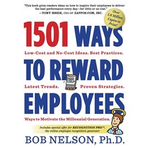 1501 Ways to Reward Employees 페이퍼백