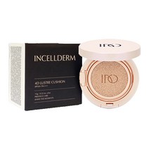 인셀덤 4D 러스터 쿠션 본품 + 리필 15g1개, 1개