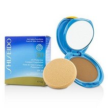 시세이도 - UV 프로텍티브 콤팩트 파운데이션 SPF 30 (케이스+리필) 12g/0.42oz, White, # 다크 베이지