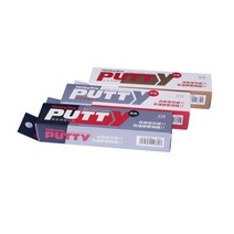 공구부품 Hobby Mio 20g 화이트/그레이/블랙 퍼티 튜브 신속 건조 취미 공예 도구 건담 모델 만들기 DIY, 04 1 set