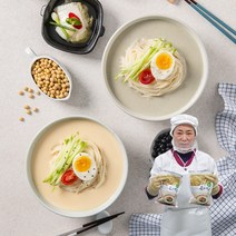 당일생산 콩게미 진한 크림 콩국물 콩국수 서리태 콩물 콩국, 왕태 콩물 450ml 5팩 (5인분)
