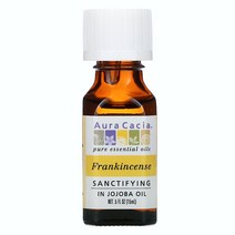 아우라 카시아 퓨어 에센셜오일 유향 15ml 2개