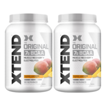 Xtend 엑스텐드 BCAA 오리지널 비타민b6 L 아르기닌 망고 매드니스, 2통, 1400g